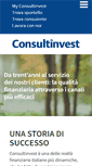 Mobile Screenshot of consultinvest.it